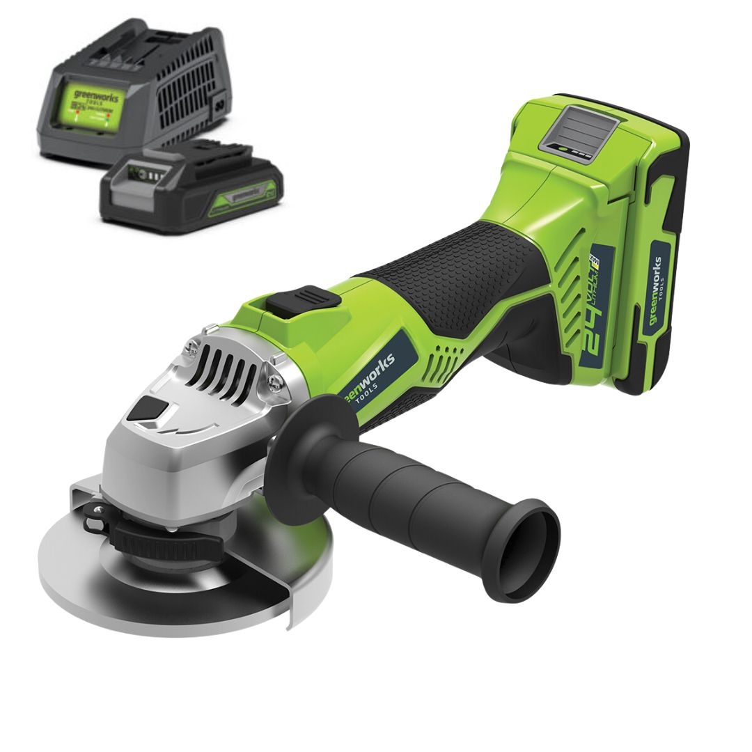Greenworks 24V Angle Grinder