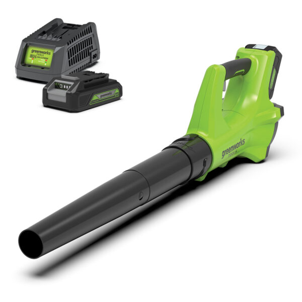 Greenworks 24V Axial Leaf Blower