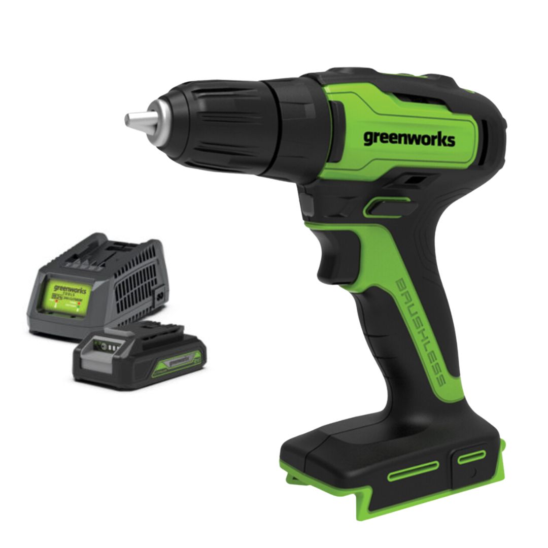 Greenworks 24V Brushless Drill