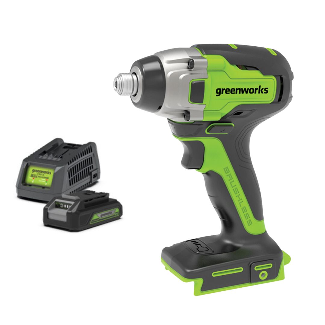 Greenworks 24V Brushless Impact Driver