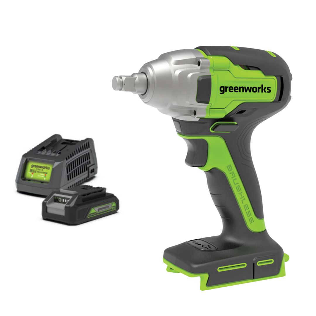 Greenworks 24V Brushless Impact Wrench