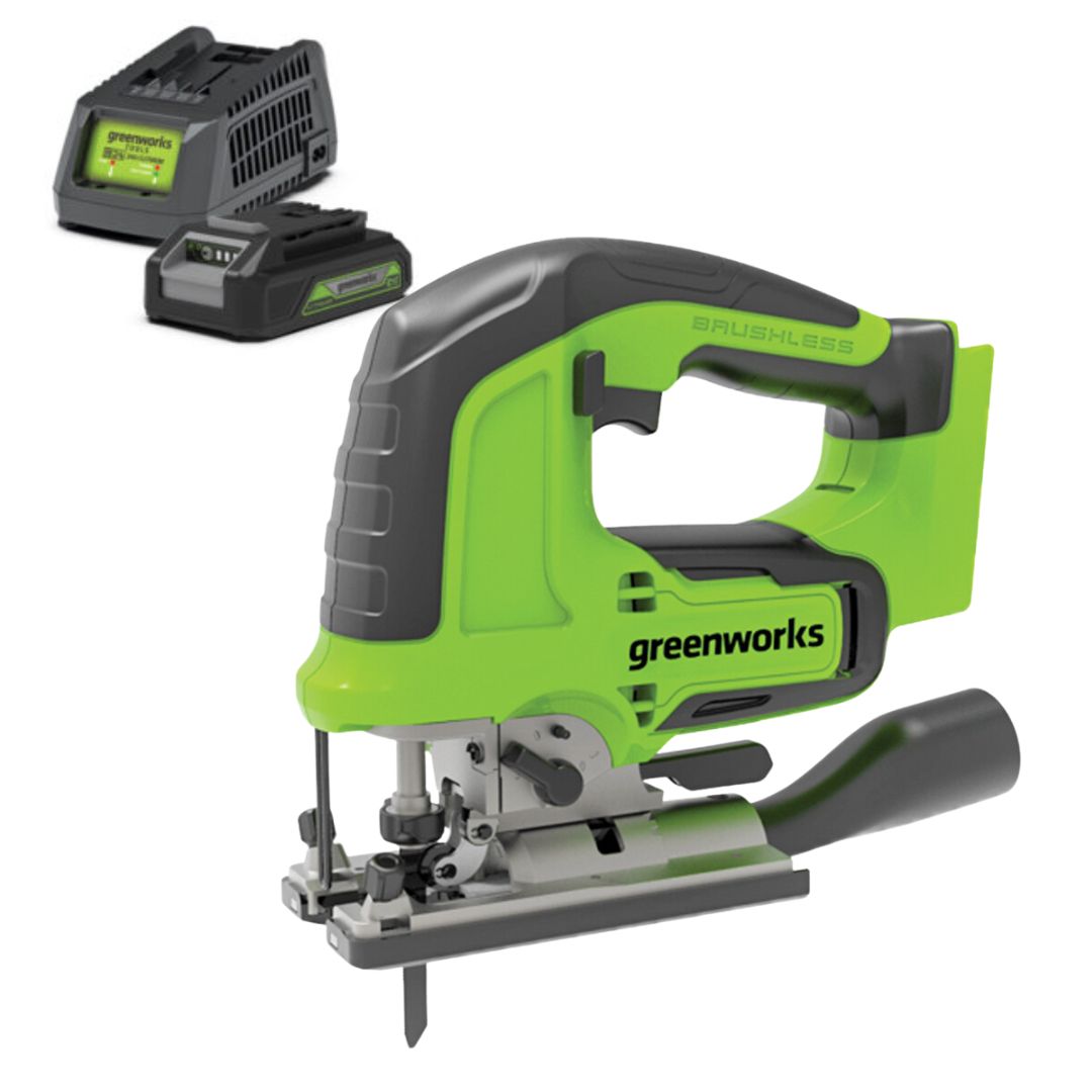 Greenworks 24V Brushless Jigsaw