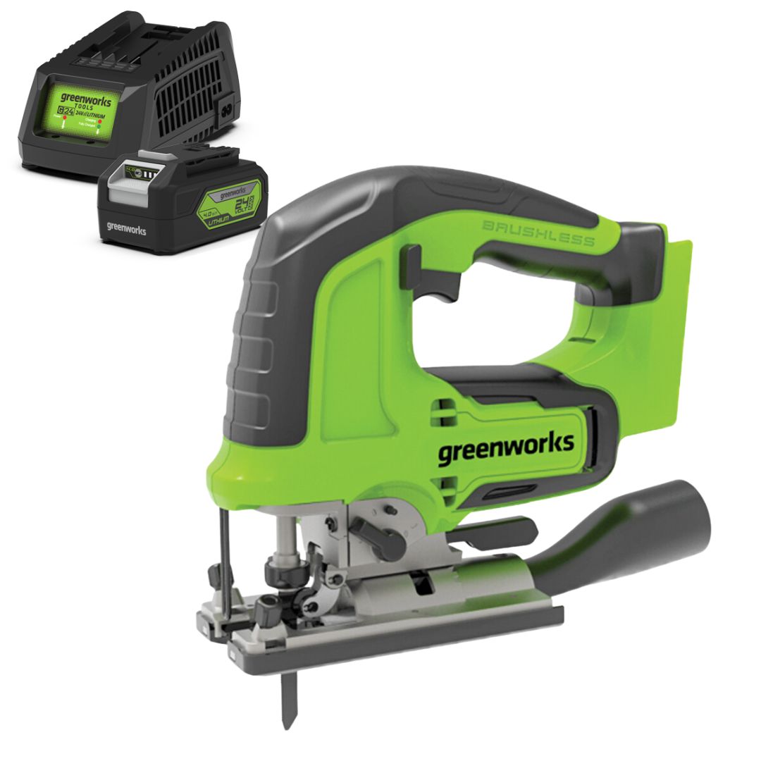 Greenworks 24V Brushless Jigsaw