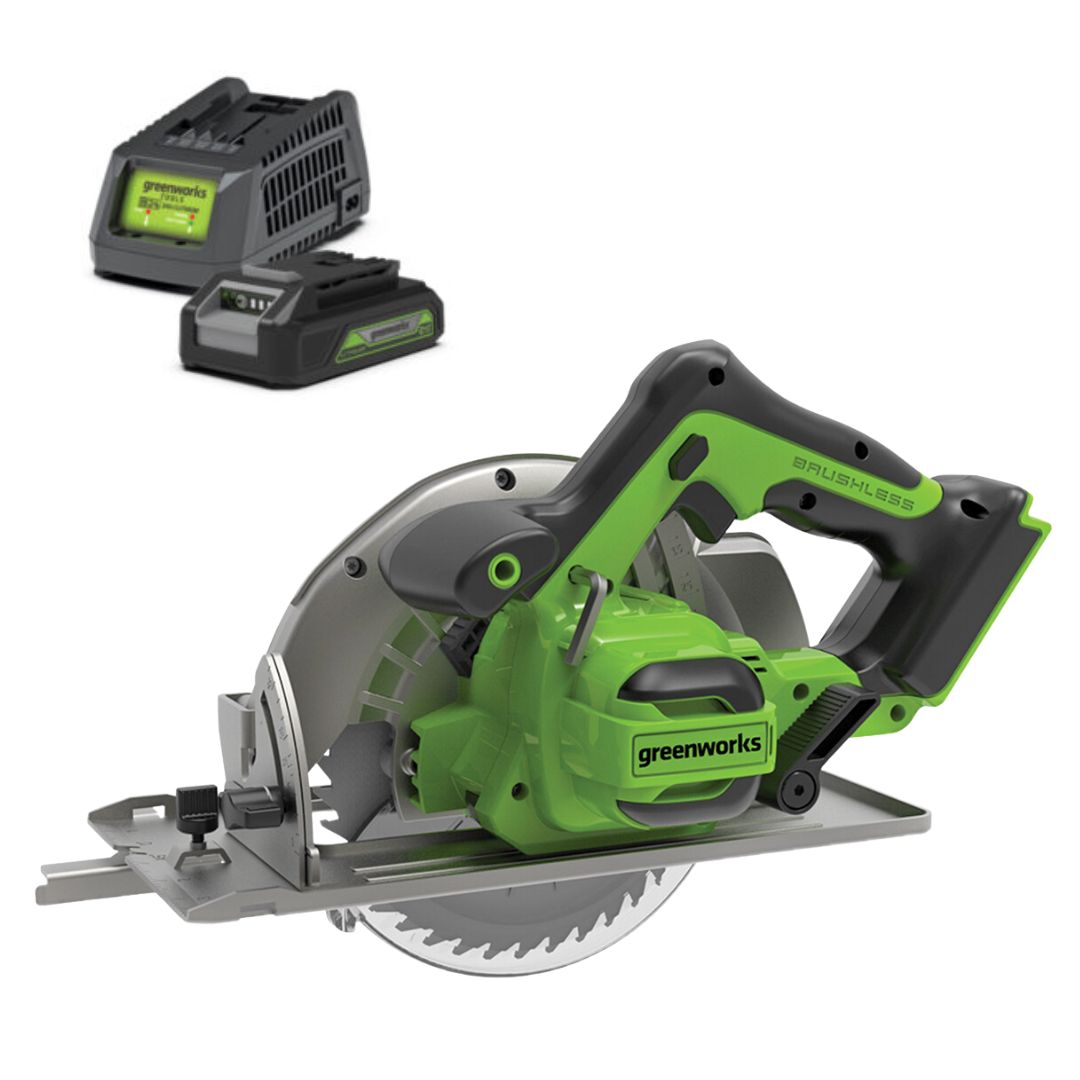 Greenworks 24V Circular Saw