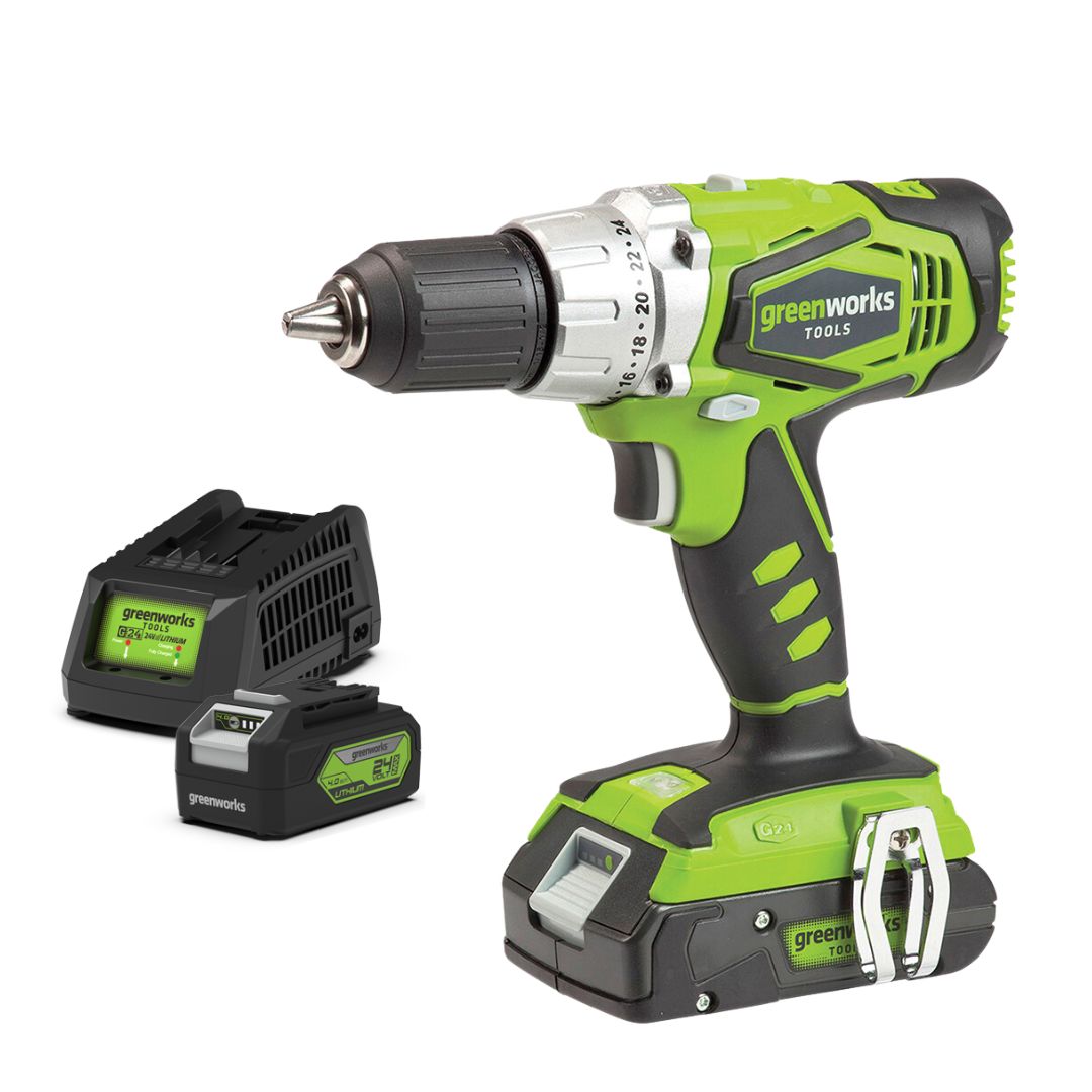 Greenworks 24V Drill
