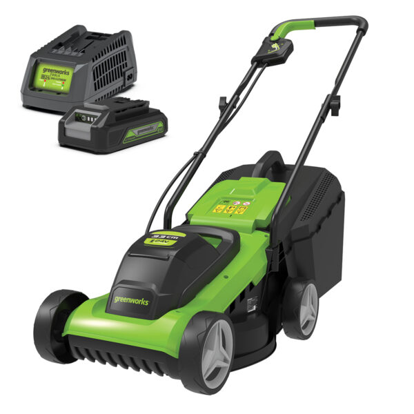 Greenworks 24V Lawnmower 32cm (12.6")