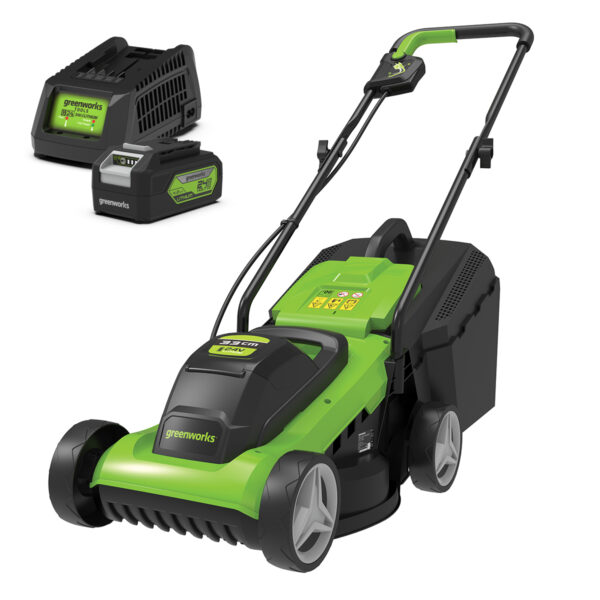Greenworks 24V Lawnmower 32cm (12.6")
