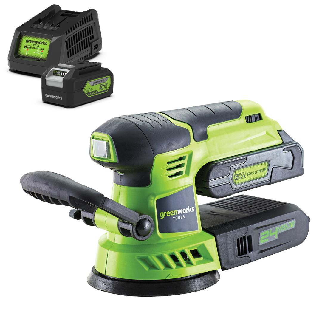 Greenworks 24V Orbital Sander