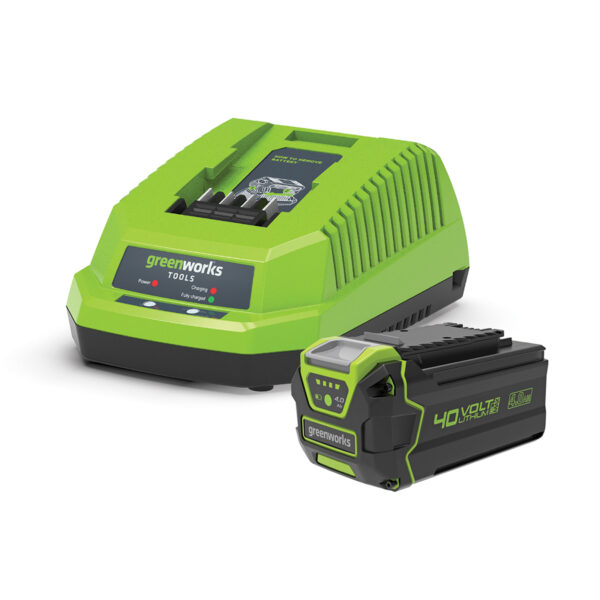 Greenworks 40V Battery Charger