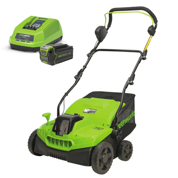 Greenworks 40V Dethatcher/Scarifier