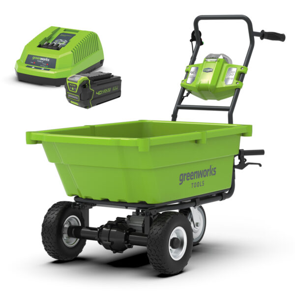 Greenworks 40V Garden Cart