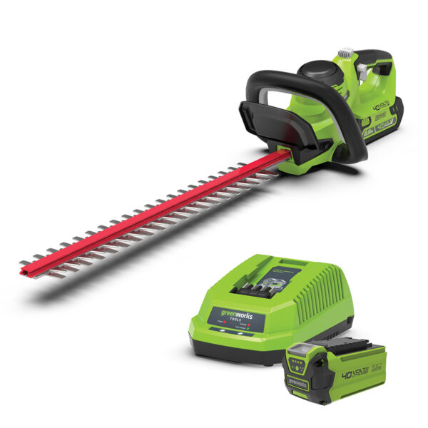 Greenworks 40V Hedge Trimmer 61cm (24")