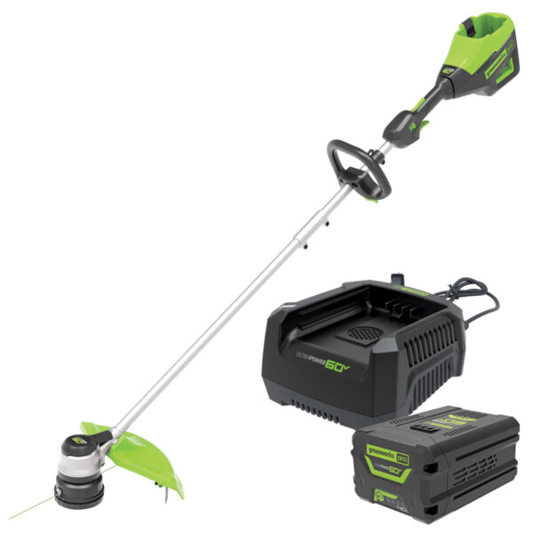 Greenworks 60V 40cm Straight Shaft String Trimmer