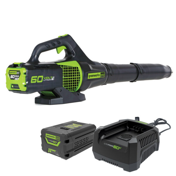 Greenworks 60V Pro Brushless Axial Leaf Blower