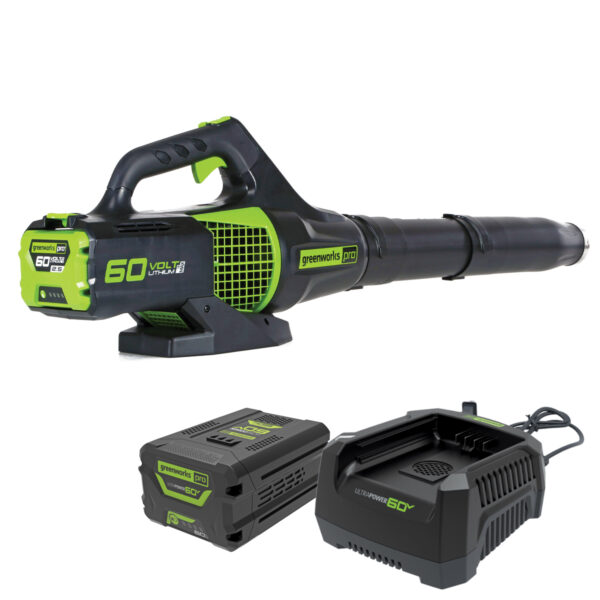 Greenworks 60V Pro Brushless Axial Leaf Blower