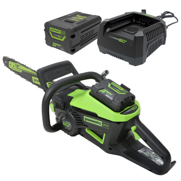 Greenworks 60V Pro Brushless Chainsaw (16")
