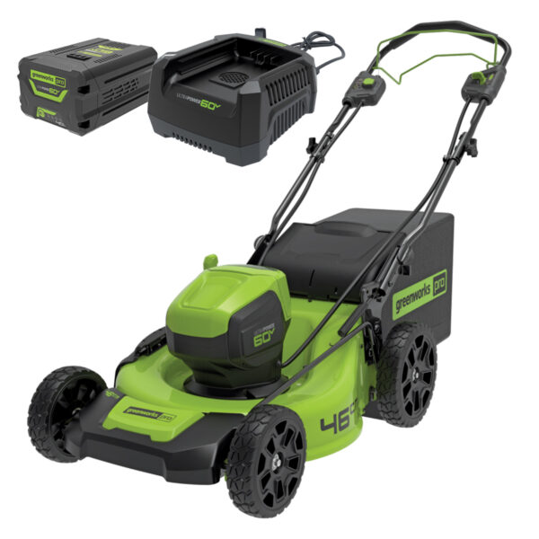 Greenworks 60V Pro Brushless Self-Propelled Lawnmower (18")