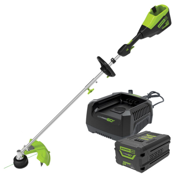 Greenworks 60V Pro Brushless Multi Tool String Trimmer (16")