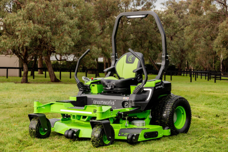 Greenworks 82V OptimusZ Zero Turn Mower 72″ Rear Discharge (36kWh)