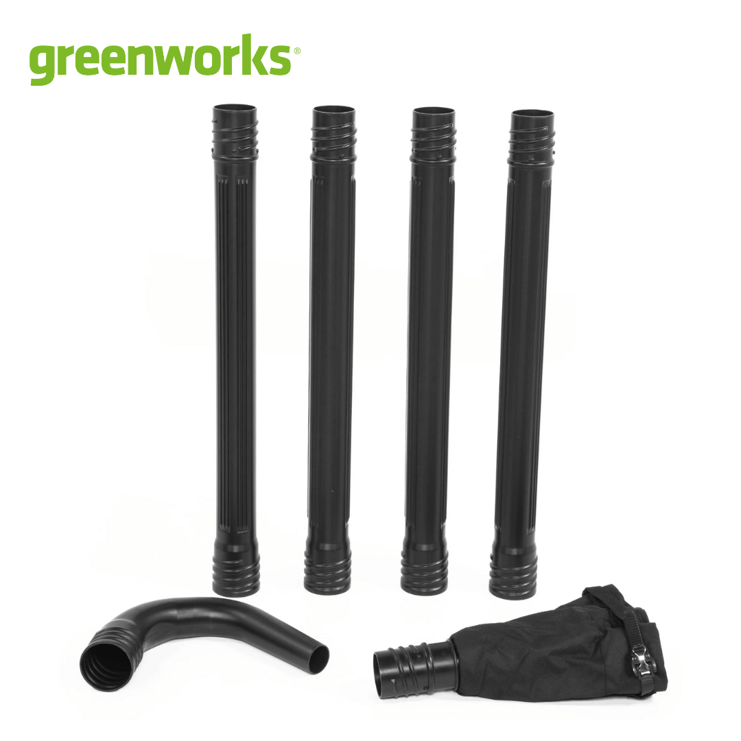 Greenworks Gutter Vac Kit – Suits all Greenworks Air Blowers