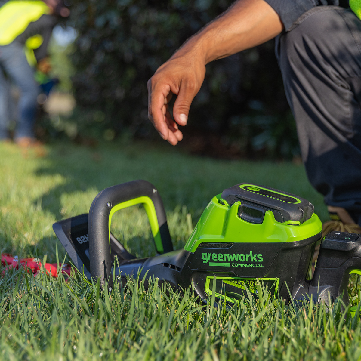 Greenworks 82V Optimus Dedicated Hedge Trimmer 24" - Skin Only