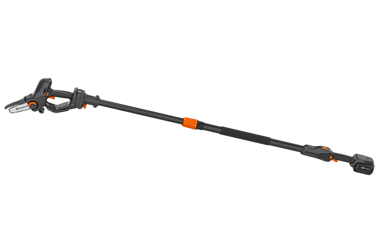 Husqvarna Aspire™ Pruner 18V + Pole Kit With 4.0Ah Battery and 2.5Ah Charger