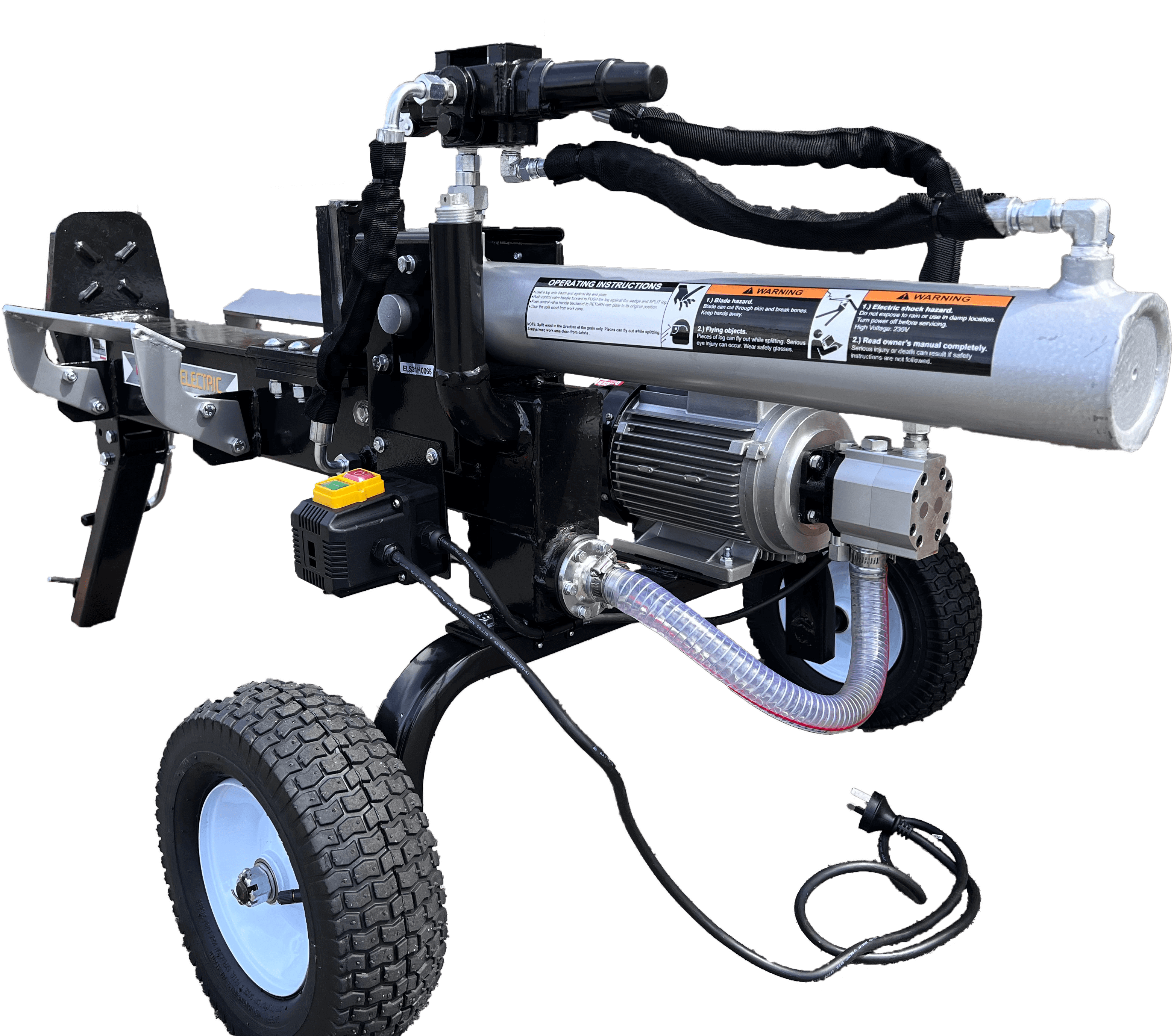 RedGum Electric Log Splitter