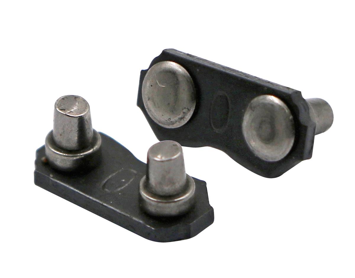 Archer Pre Set Tie Straps - 1/4", .050", Semi Chisel, 20 Pack