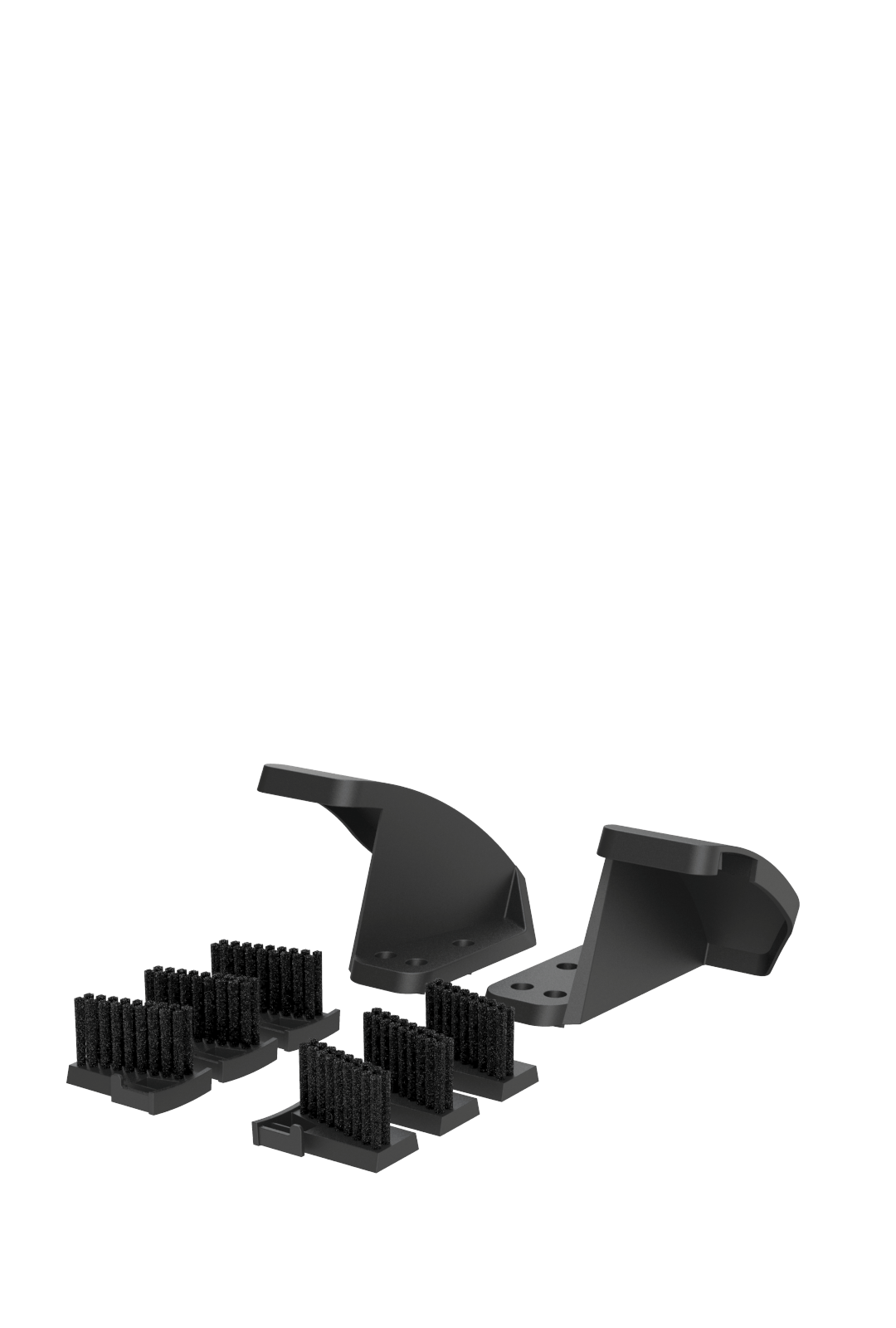 Kress - Wheel brush kit for Mission RTKⁿ