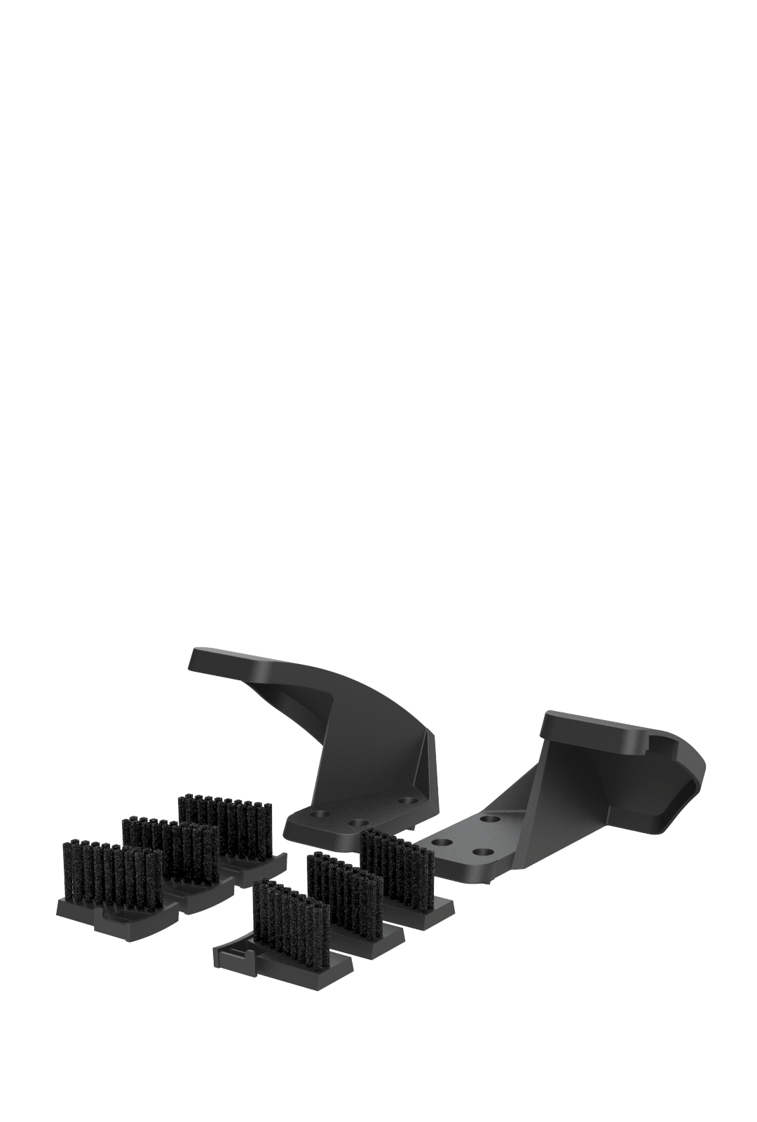 Kress - Wheel brush kit for Mega RTKⁿ