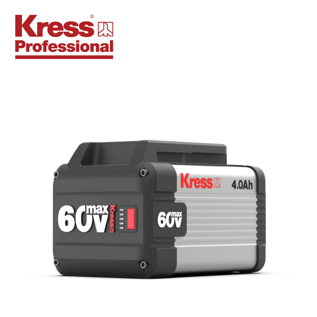 Kress 60V Professional Brushless Leaf Blower Bundle & Save