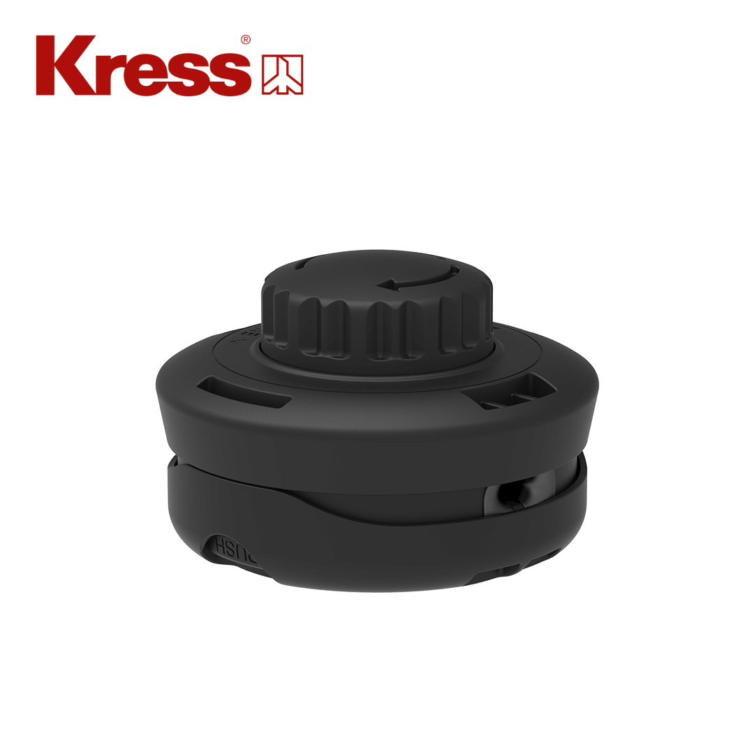 Kress - 4 inch 105mm Replacment Trimmer Head with Rapid Reload