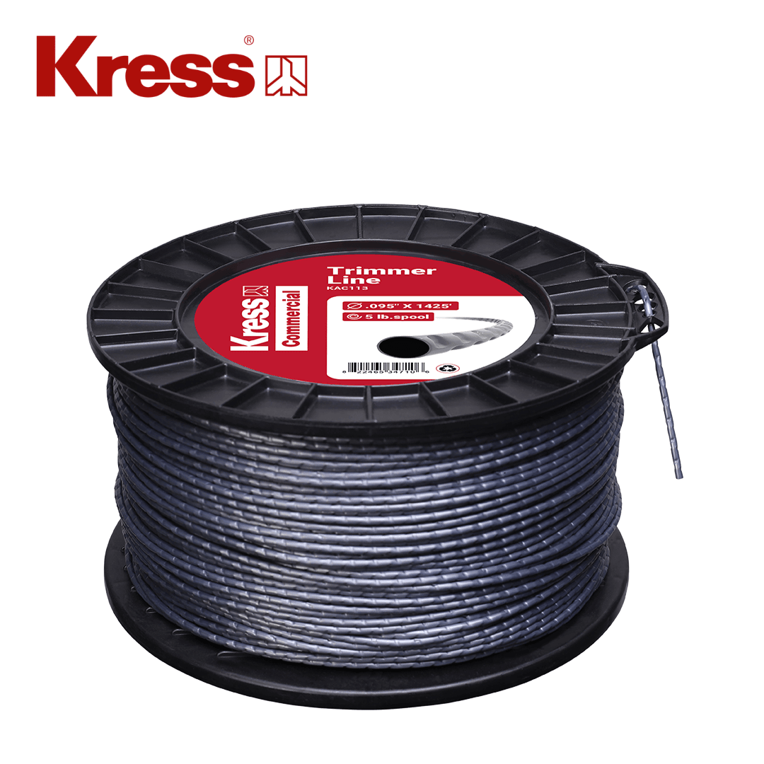 Kress - .095 inch Diameter Trimmer Line - 1425 foot Roll