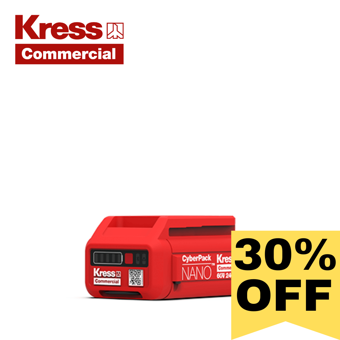 Kress 60 V Commercial 240 Wh CyberPack Nano Compact Battery