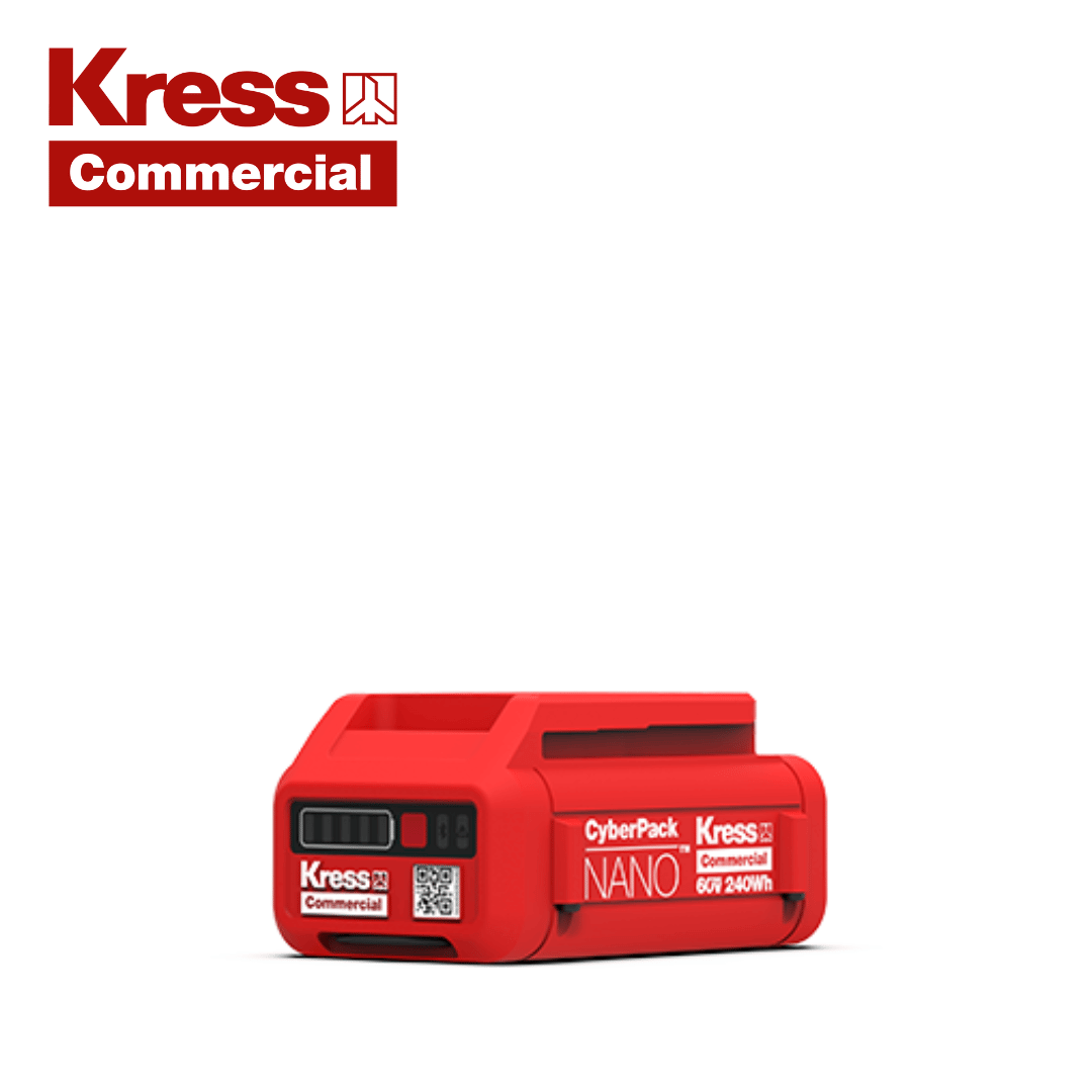 Kress 60 V Commercial 240 Wh CyberPack Nano Compact Battery