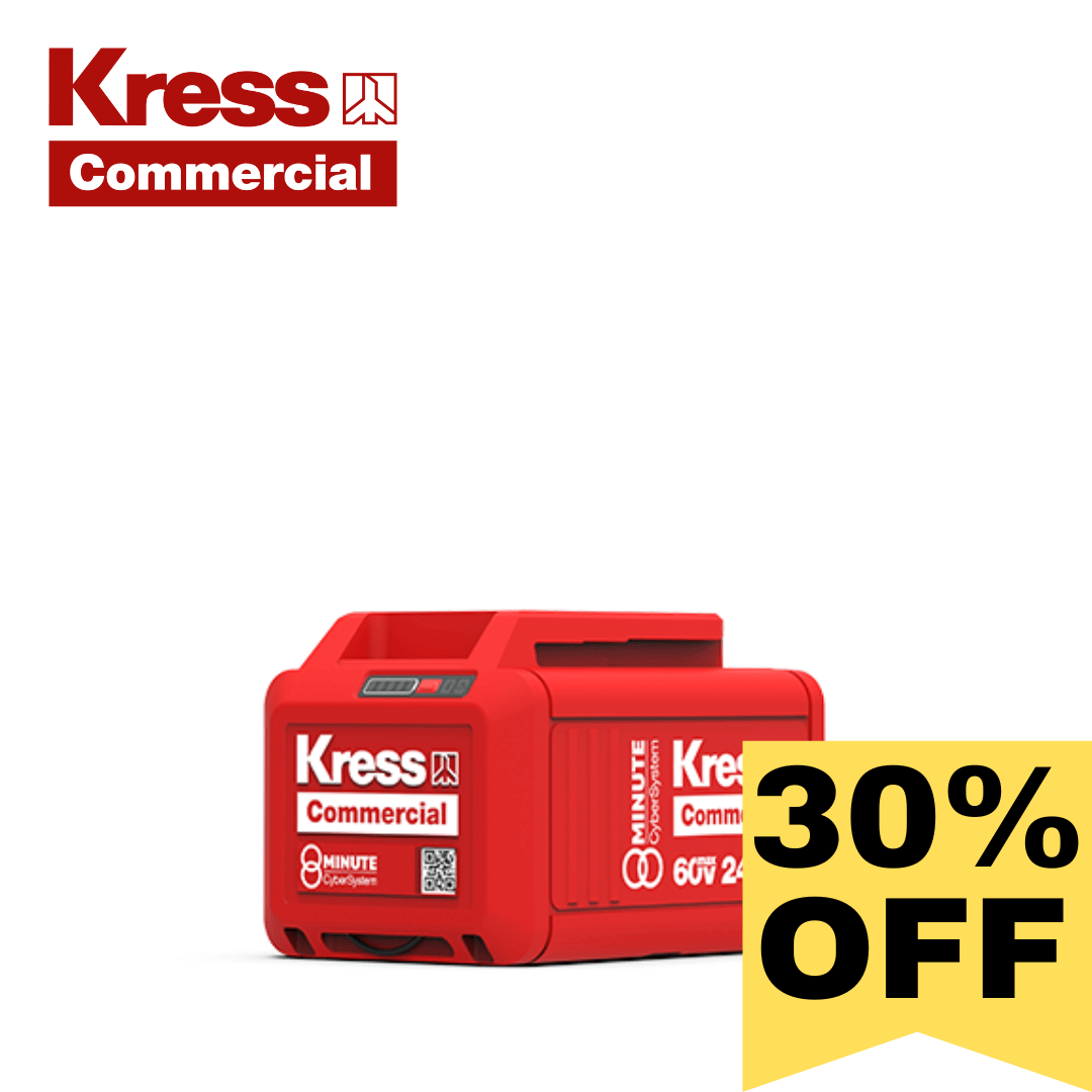 Kress 60V Commercial 240 Wh 8-Minute CyberPack Battery