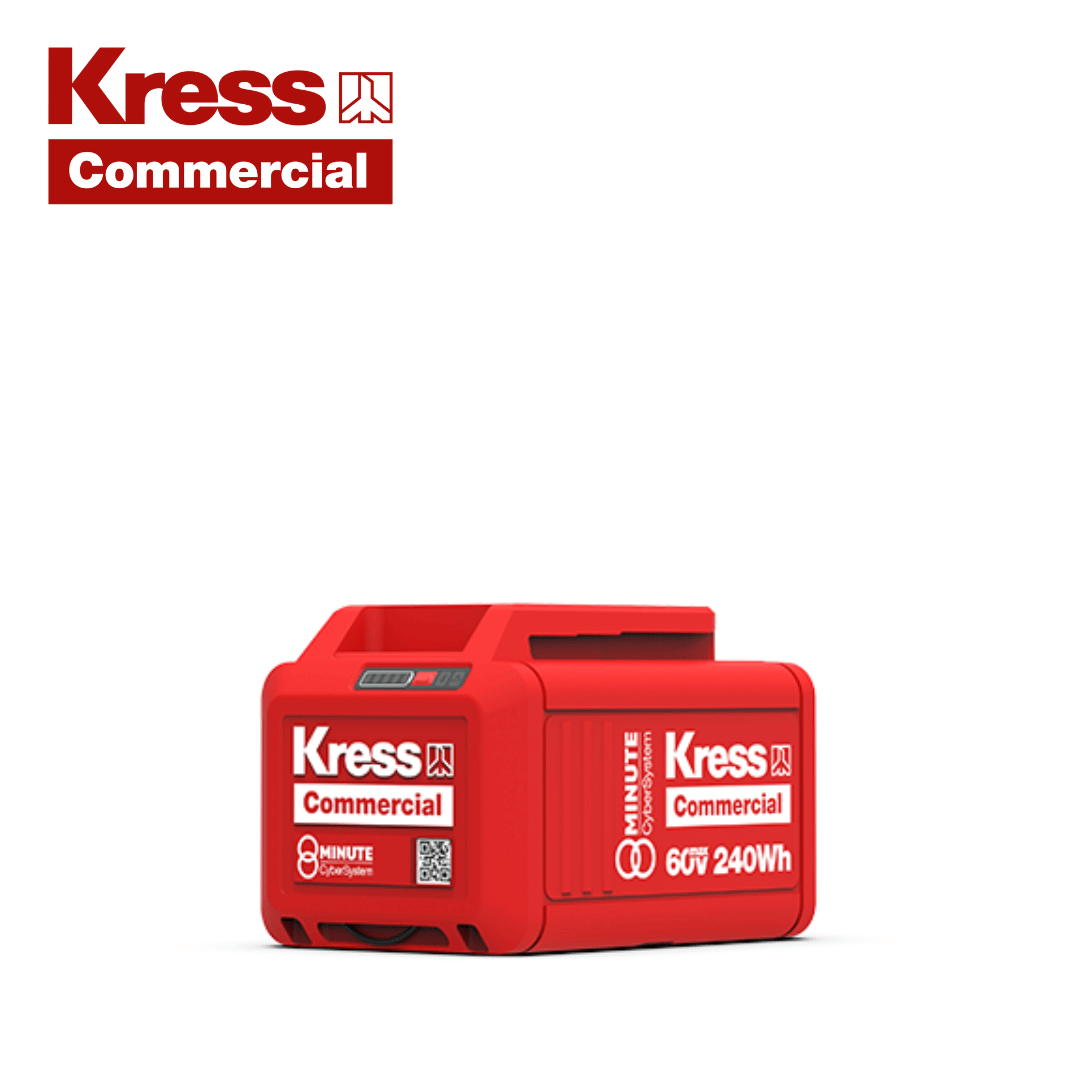 Kress 60V Commercial 240 Wh 8-Minute CyberPack Battery