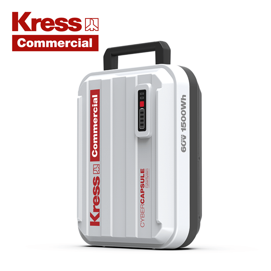 Kress 60V Commercial 1.5 kWh CyberCapsule Battery