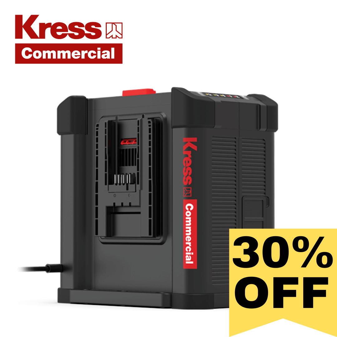 Kress 60V Commercial 30 A CyberPlug Charger