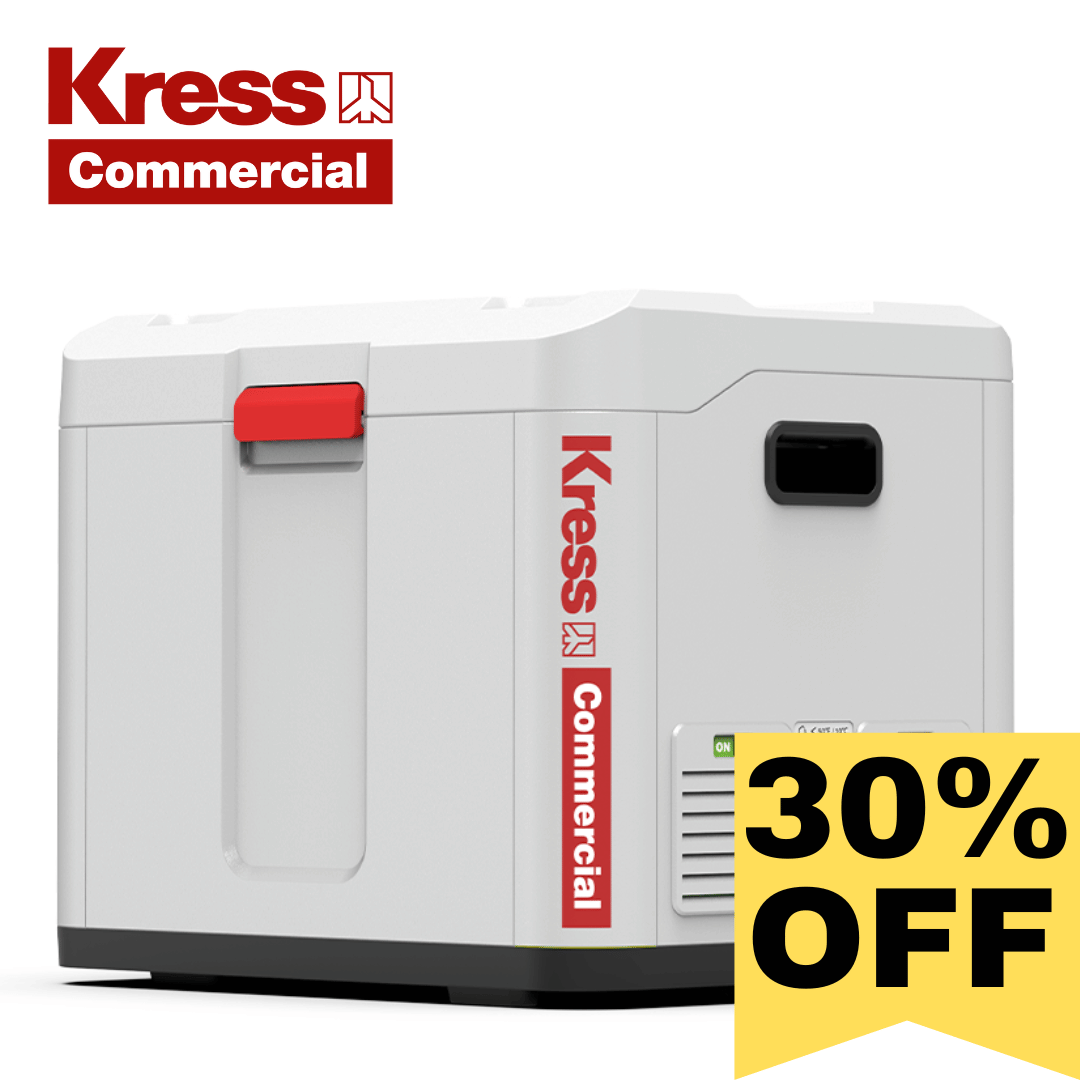 Kress 60V Commercial 4-port Extended Charging Case