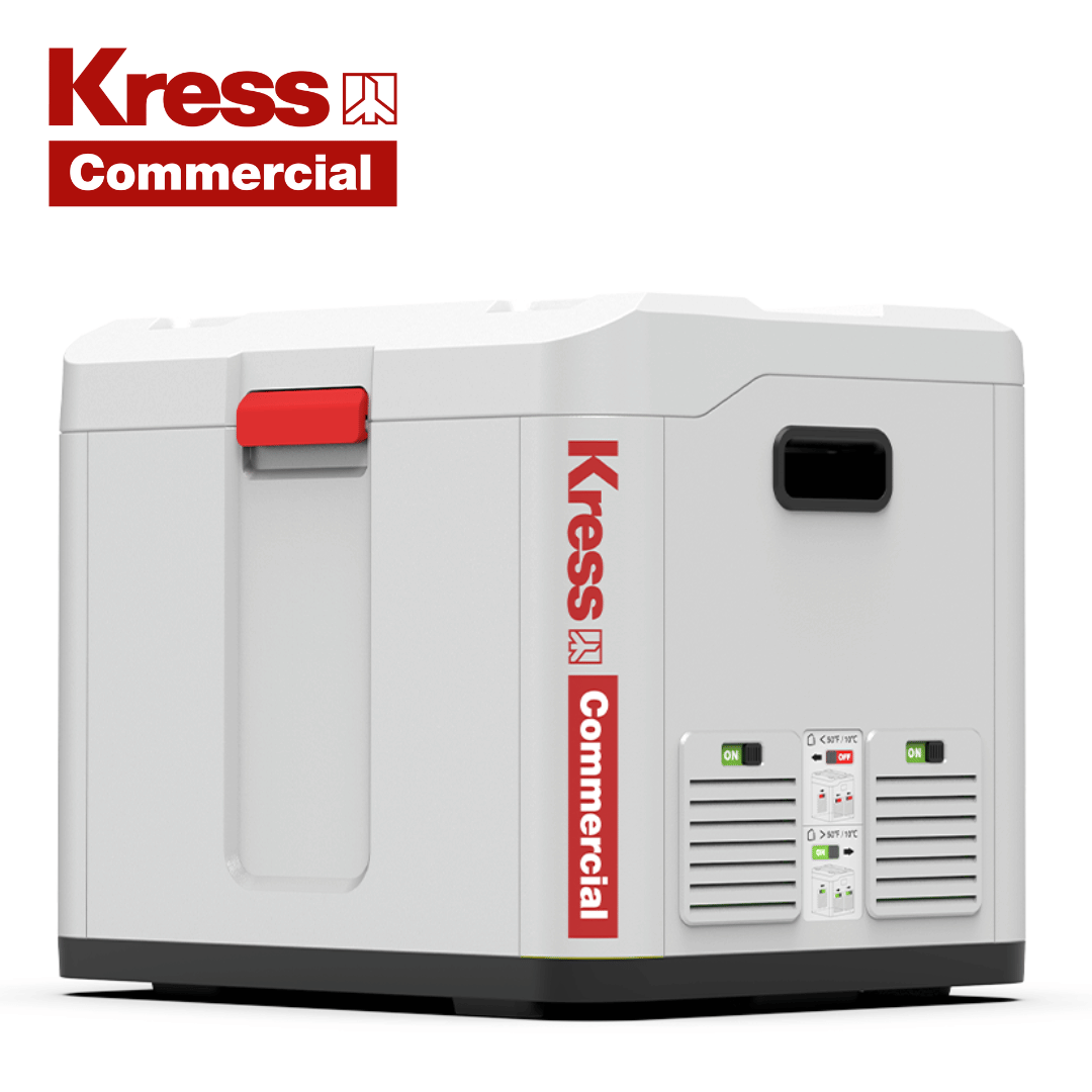 Kress 60V Commercial 4-port Extended Charging Case