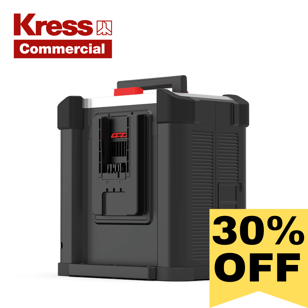 Kress 60V Commercial-Grade CyberLite DC-DC Charger