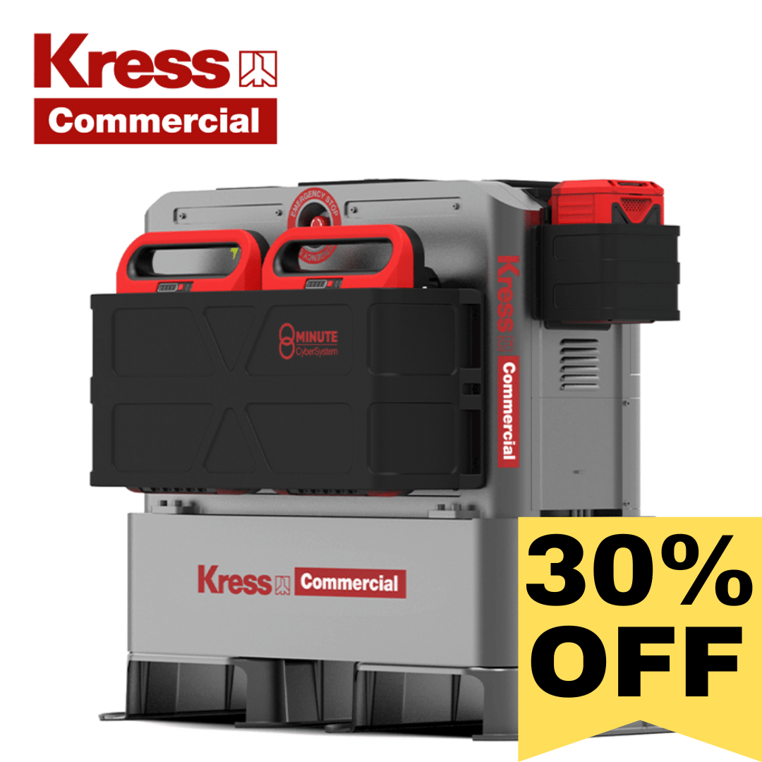 Kress 5 kWh Commercial CyberTank Portable Power Station
