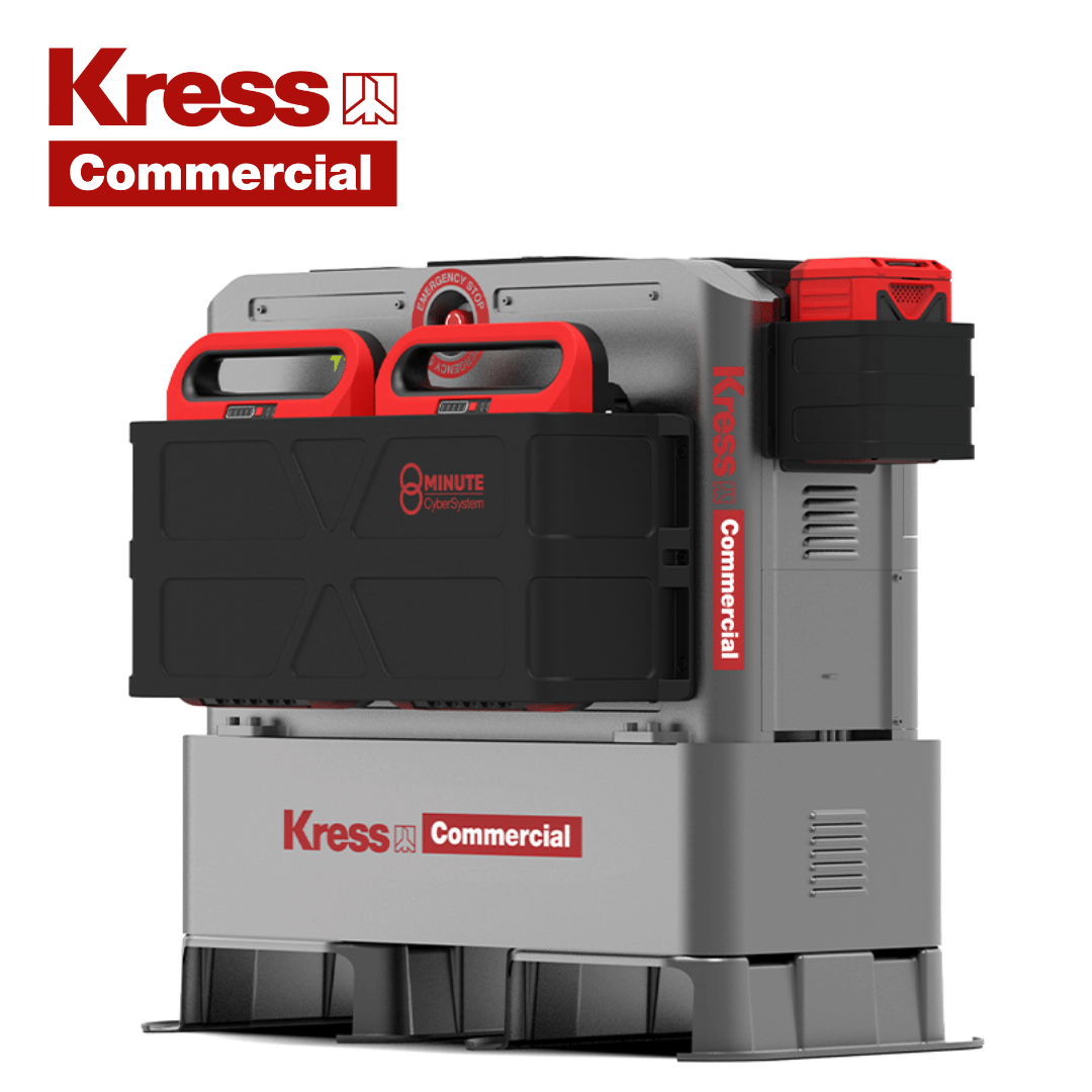 Kress 5 kWh Commercial CyberTank Portable Power Station