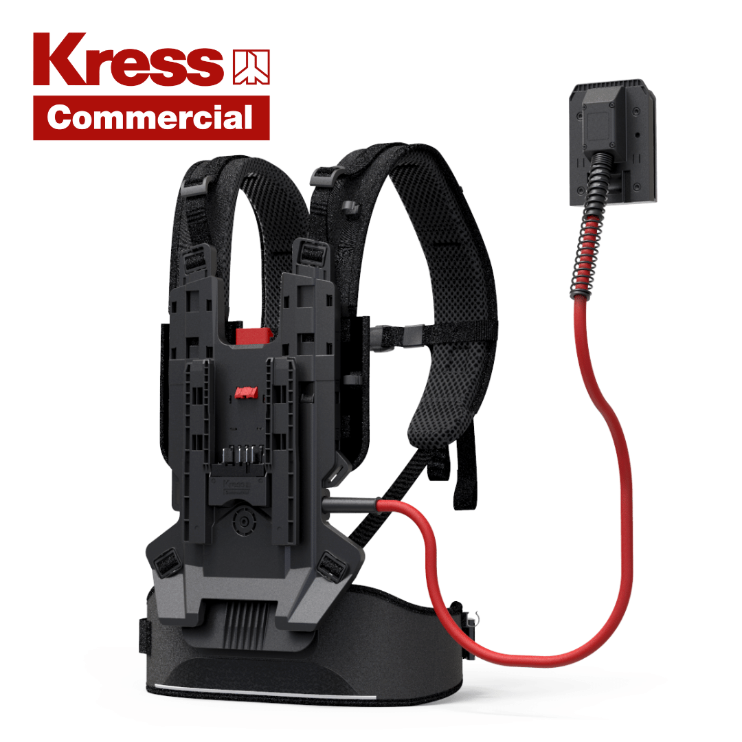 Kress 60V Commercial Backpack Battery Harness