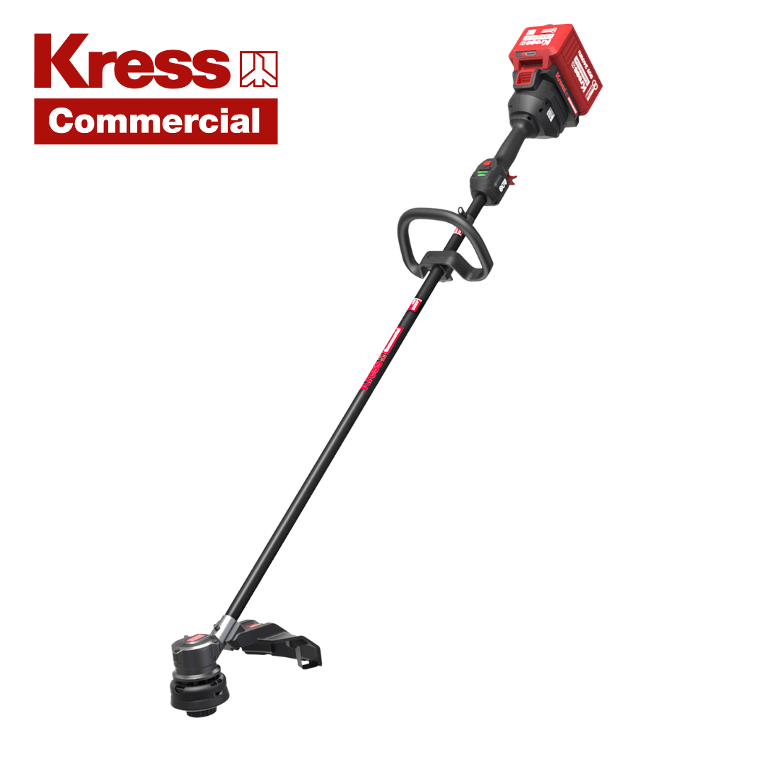 Kress 60V Commercial Grass Trimmer 42 cm Front Motor