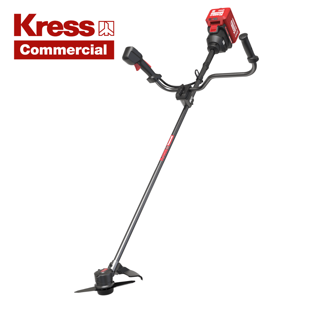 Kress 60V Commercial Brushcutter 42 cm Front Motor