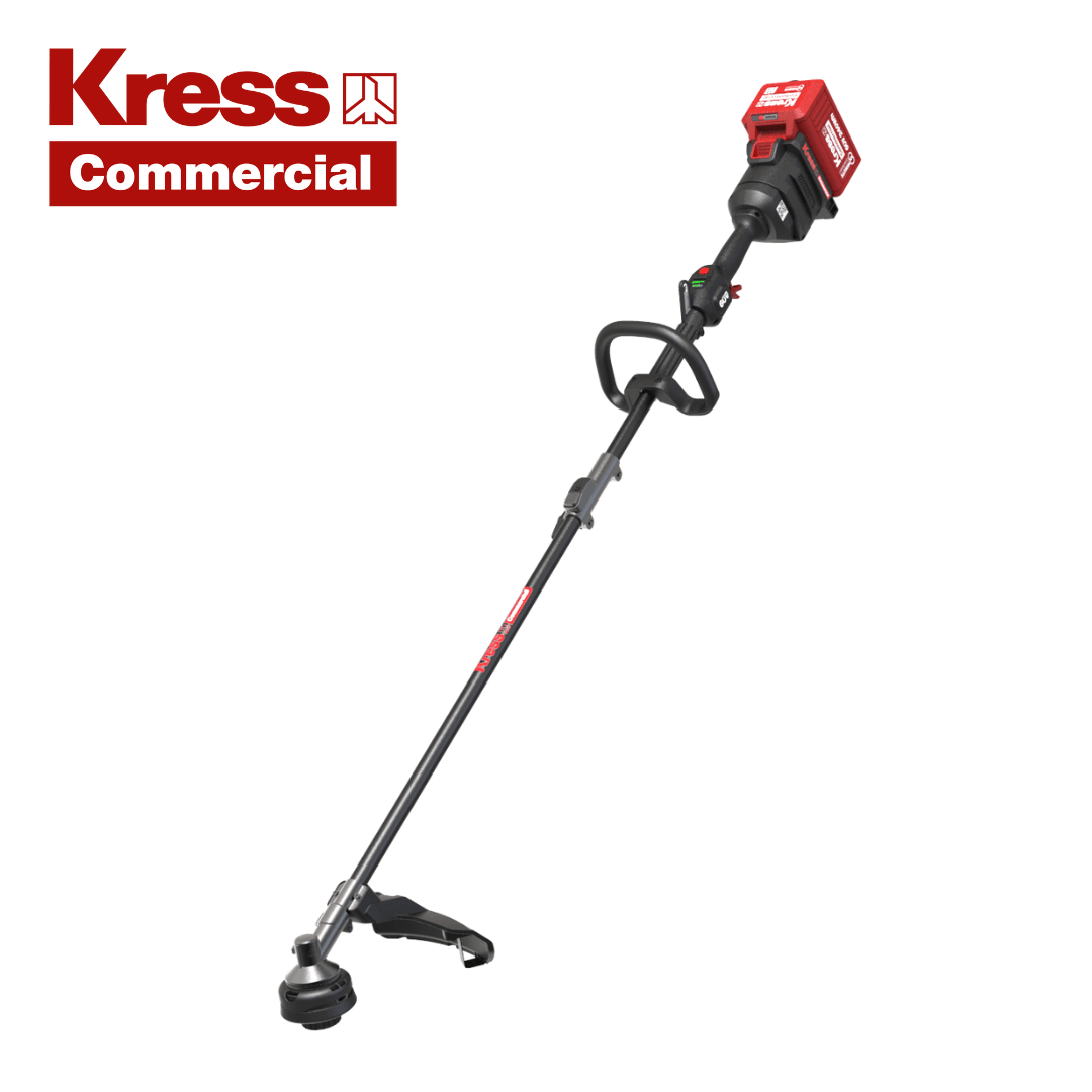 Kress 60V Commercial 42 cm Brushless Attachment-Capable Grass Trimmer/Brush Cutter