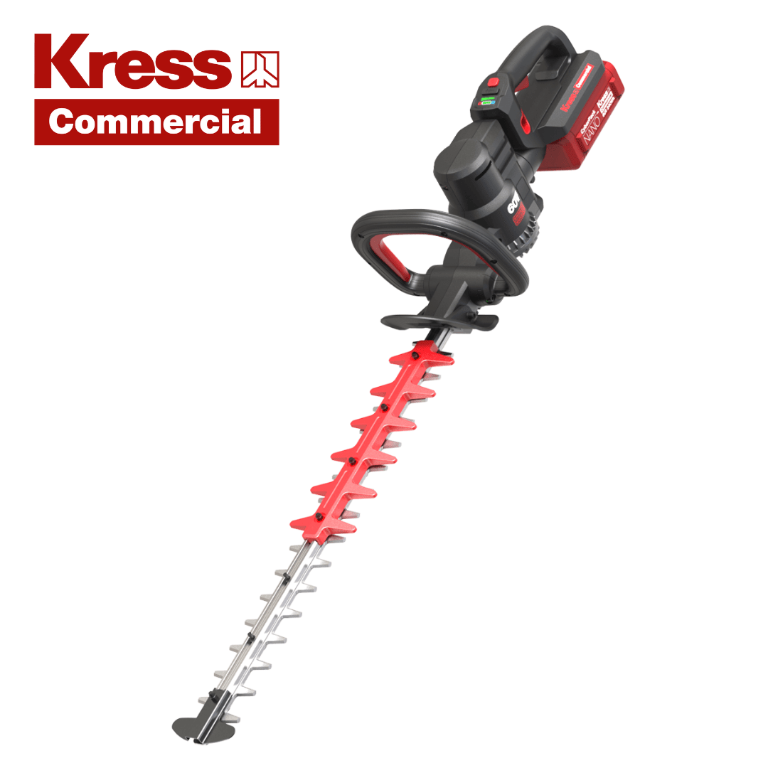 Kress 60V Commercial Hedge Trimmer 63 cm