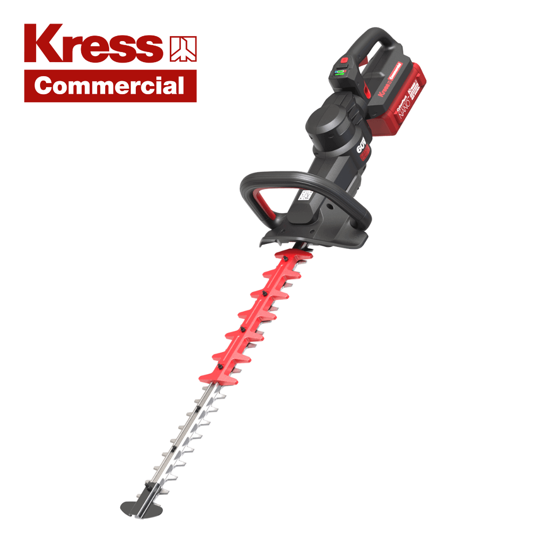 Kress 60V Commercial Hedge Trimmer 63 cm - 30mm